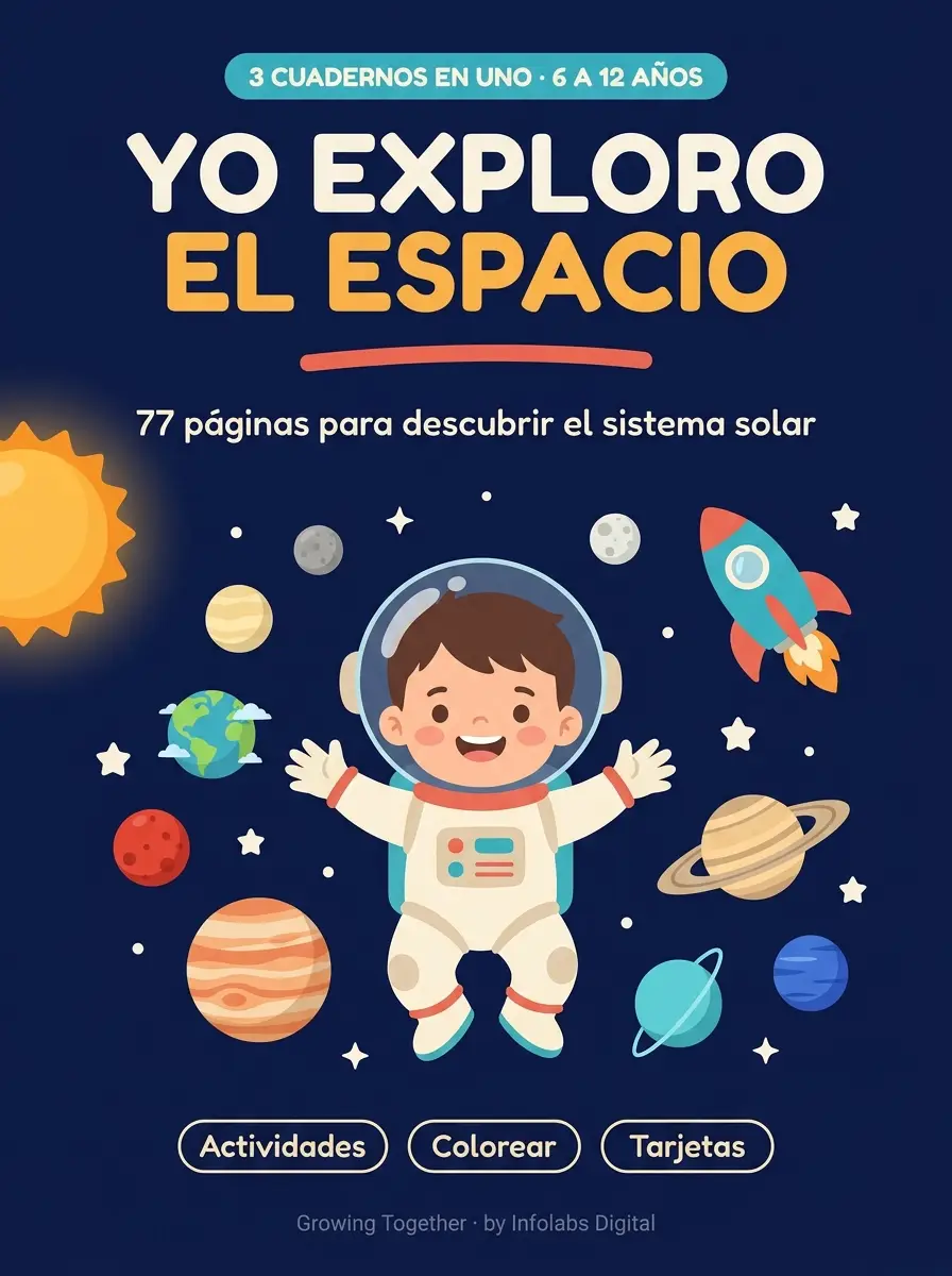 Mi Primer Viaje al Espacio(Sistema solar)
